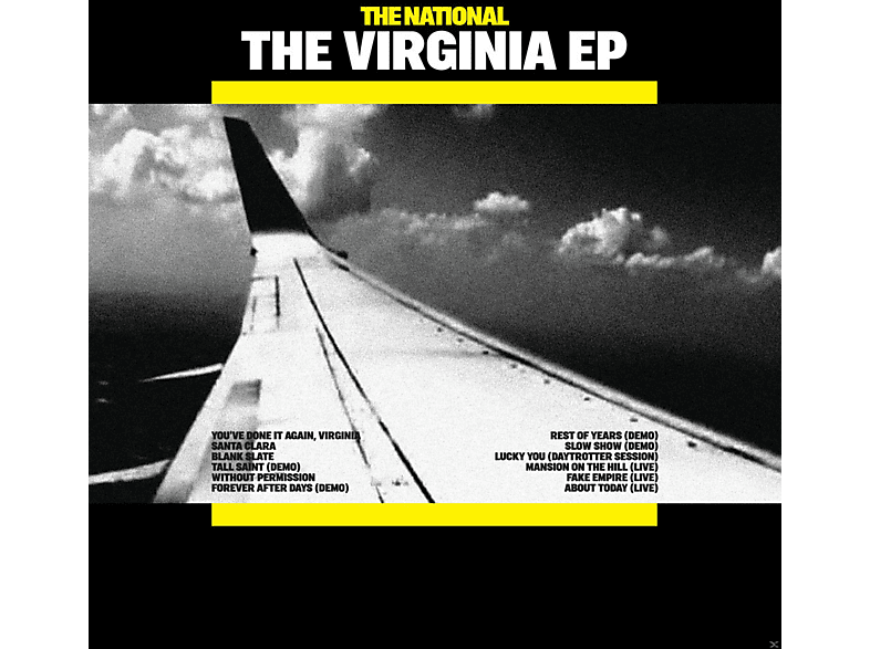 The National - Virginia Ep (EP (analog)) von BEGGARS BANQUET/BEGGARS GROUP