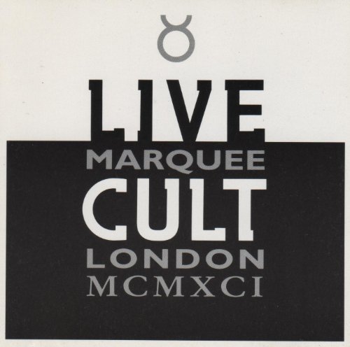 Cult - Live At Marquee 1991 von BEGGARS BANQUET
