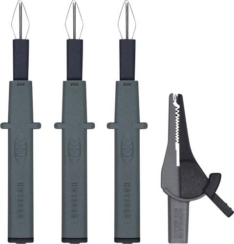 Beha Amprobe 1324D Sicherheits-Messleitungs-Set [Prüfspitze - Buchse 4 mm] 1St. von BEHA AMPROBE