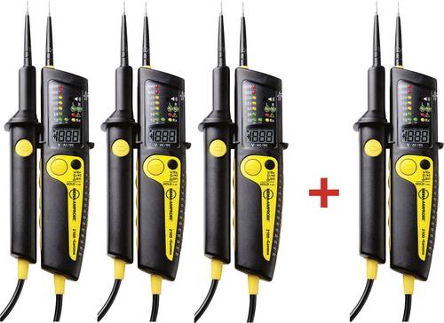 Beha Amprobe 2100-GAMMA BUNDLE Zweipoliger Spannungsprüfer CAT III 1000 V, CAT IV 600V Akustik, LCD von BEHA AMPROBE