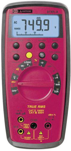 Beha Amprobe 37XR-A-D Hand-Multimeter digital CAT II 1000 V, CAT III 600V Anzeige (Counts): 9999 von BEHA AMPROBE