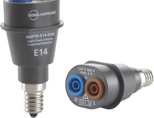 Beha Amprobe 4854864 ADPTR-E14-EUR Adapter 1St. von BEHA AMPROBE