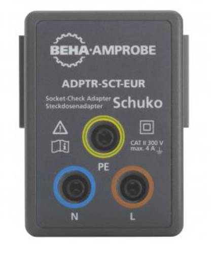 Beha Amprobe 4854899 ADPTR-SCT-EUR Adapter 1St. von BEHA AMPROBE