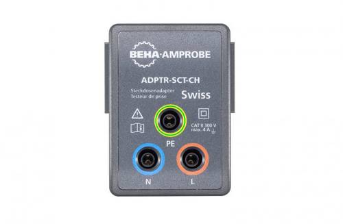 Beha Amprobe 4969385 ADPTR-SCT-CH Adapterstecker 1St. von BEHA AMPROBE