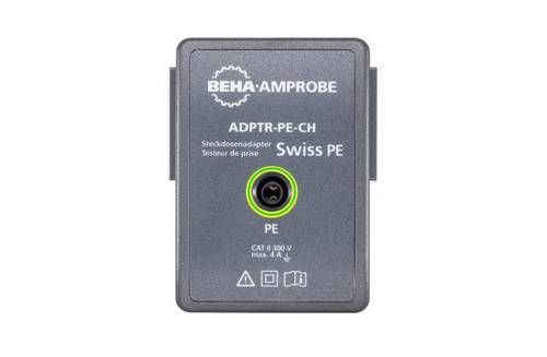 Beha Amprobe 4969397 ADPTR-PE-CH Adapterstecker 1St. Beha Amprobe 4969397 ADPTR-PE-CH Adapterstecker 1St. von BEHA AMPROBE