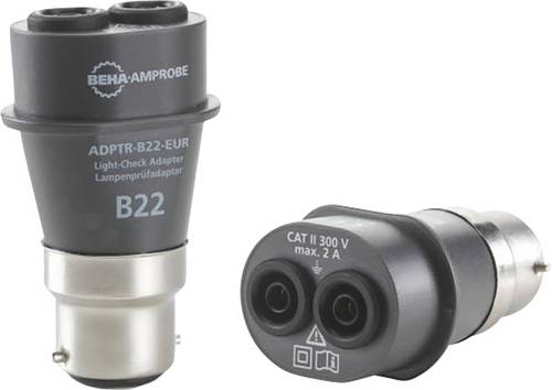 Beha Amprobe 5017119 ADPTR-B22-EUR 5PK Adapter 1St. von BEHA AMPROBE