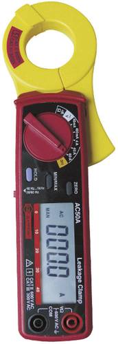 Beha Amprobe AC50A-D ISO Stromzange, Hand-Multimeter kalibriert (ISO) digital CAT III 600V Anzeige ( von BEHA AMPROBE