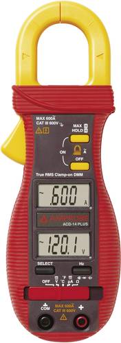 Beha Amprobe ACD-14 PLUS-D Hand-Multimeter, Stromzange digital CAT III 600V Anzeige (Counts): 4000 von BEHA AMPROBE