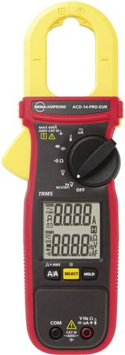 Beha Amprobe ACD-14-PRO-EUR Stromzange, Hand-Multimeter digital CAT III 600V Anzeige (Counts): 6000 von BEHA AMPROBE