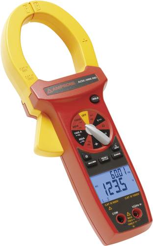 Beha Amprobe ACDC-3400 IND Hand-Multimeter, Stromzange digital CAT III 1000 V, CAT IV 600V Anzeige ( von BEHA AMPROBE