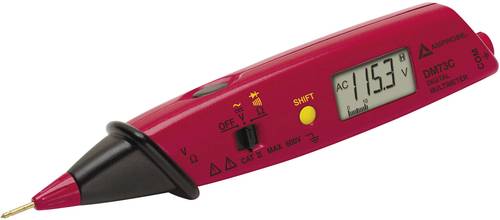 Beha Amprobe DM73C Hand-Multimeter digital CAT II 600 V, CAT III 600V Anzeige (Counts): 3400 von BEHA AMPROBE