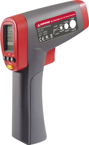 Beha Amprobe IR-720-EUR Infrarot-Thermometer Optik 20:1 -32 - +1050°C Beha Amprobe IR-720-EUR Infrarot-Thermometer Optik 20:1 -32 - +1050°C von BEHA AMPROBE