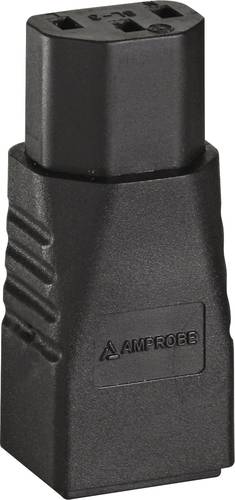 Beha Amprobe PA-1 Messadapter Kleeblatt-Stecker C6 - Kaltgeräte-Buchse C13 von BEHA AMPROBE
