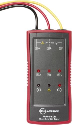 Beha Amprobe PRM-5-EUR Drehfeldmessgerät CAT IV 600V LED Beha Amprobe PRM-5-EUR Drehfeldmessgerät CAT IV 600V LED von BEHA AMPROBE