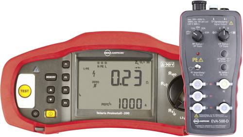 Beha Amprobe PROINST-200-CH KIT3 Installationstester VDE-Norm 0100 Beha Amprobe PROINST-200-CH KIT3 Installationstester VDE-Norm 0100 von BEHA AMPROBE
