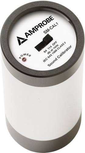 Beha Amprobe SM-CAL1 Kalibrator Schalldruckpegel 1x 9V Block-Batterie (enthalten) von BEHA AMPROBE