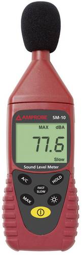 Beha Amprobe Schallpegel-Messgerät Datenlogger SM-10 30 - 130 dB 31.5Hz - 8kHz von BEHA AMPROBE