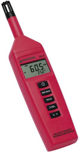 Beha Amprobe TH-3 Luftfeuchtemessgerät (Hygrometer) 0% rF 99% rF von BEHA AMPROBE