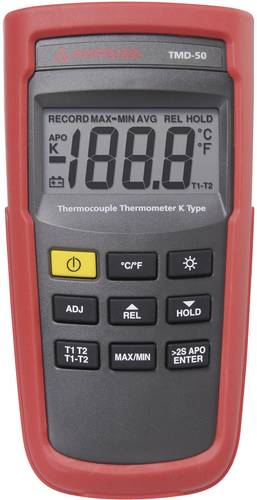Beha Amprobe TMD-50 Temperatur-Messgerät -60 - +1350°C Fühler-Typ K von BEHA AMPROBE