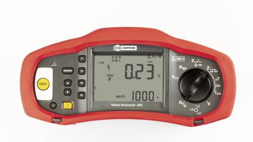 Beha Amprobe Telaris ProInstall-200-D Installationstester VDE-Norm 0100 Beha Amprobe Telaris ProInstall-200-D Installationstester VDE-Norm 0100 von BEHA AMPROBE