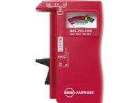 Beha Amprobe Batteritester BAT-250-EUR Måleområde (Batteritester) 1,5 V, 9 V Batteri 4620297 von BEHA