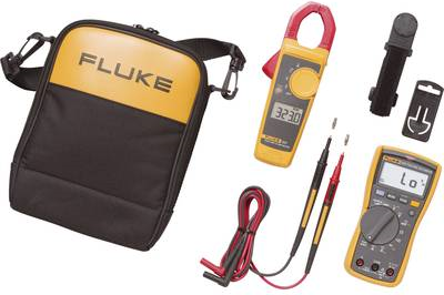 Fluke 117-COMBO Multimeter Digitales Multimeter CAT III 600V (4296034) von BEHA