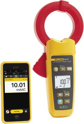 Fluke 369 FC Stromzange digital Datenlogger CAT III 600 V Anzeige (Counts): 3300 (4709934) von BEHA