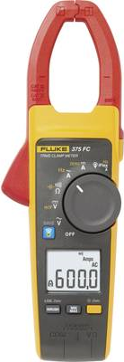Fluke 375 FC Hand-Multimeter, Stromzange digital CAT III 1000 V, CAT IV 600 V Anzeige (Counts): 6000 (4695932) von BEHA