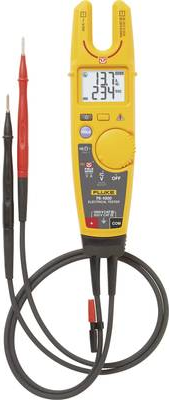 Fluke Elektrotester - Schwarz - Grau - Gelb - 1,78 cm - Tasten - Drehregler - -10 - 50 °C - -30 - 60 °C - 0 - 90% (4910257) von BEHA