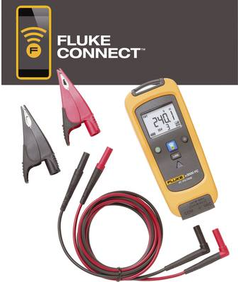 Fluke FLK-V3000 FC Hand-Multimeter Kalibriert nach ISO digital Datenlogger CAT III 1000 V (4401556) von Fluke
