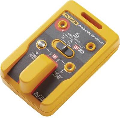 Fluke PRV240FS Prüfende Einheit Schwarz - Rot - Gelb (4910310) von BEHA