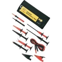 Fluke TLK282-1 Sicherheits-Messleitungs-Set [Lamellenstecker 4 mm - Lamellenstecker 4 mm] 1.50 m Schwarz, Rot 1 St. (3971252-282) von BEHA
