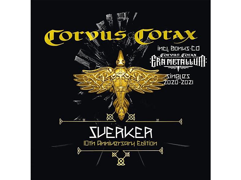 Corvus Corax - Sverker (10th Anniversary Edition inkl.Bonus-CD) (CD) von BEHSSMOKUM