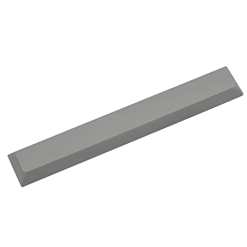 Leertasten-Tastenkappen, PBT-Leertasten-Tastenkappe, 6,25 U, 6,25 x 7U, Tastenkappe, Weiß, Schwarz, Grau, Gelb, Grün, Rosa, für mechanische Tastatur, Leertaste, Tastenkappen, Leertaste, Leertasten-Tastenkappen, PBT-Leertasten-Tastenkappe, 6,25 U, 6,25 x 7U, Tastenkappe, Weiß, Schwarz, Grau, Gelb, Grün, Rosa, für mechanische Tastatur, Leertaste, Tastenkappen, Leertaste, von BEIDUOYANG