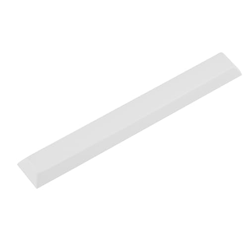 Leertasten-Tastenkappen, PBT-Leertasten-Tastenkappe, 6,25 U, 6,25 x 7U, Tastenkappe, Weiß, Schwarz, Grau, Gelb, Grün, Rosa, für mechanische Tastatur, Leertaste, Tastenkappen, Leertaste, Leertasten-Tastenkappen, PBT-Leertasten-Tastenkappe, 6,25 U, 6,25 x 7U, Tastenkappe, Weiß, Schwarz, Grau, Gelb, Grün, Rosa, für mechanische Tastatur, Leertaste, Tastenkappen, Leertaste, von BEIDUOYANG