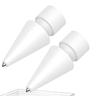 3 Stück Ersatz für elektronische Stiftspitzen (0,8 mm, 1,3 mm), Nicht leicht zu tragen und präzise Steuerung der Spitze, kompatibel mit der 1. Generation und der 2. Generation von BEIIEB
