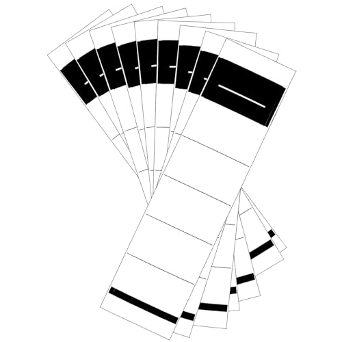 100 Stück Ordner Etiketten Selbstklebend Breit Ordnerrücken Aufkleber Weiß Ordner Rückenschilder Selbstklebend 5.4 * 19cm für 8 cm Breit Ordner 100 Stück Ordner Etiketten Selbstklebend Breit Ordnerrücken Aufkleber Weiß Ordner Rückenschilder Selbstklebend 5.4 * 19cm für 8 cm Breit Ordner von BEIMEIII