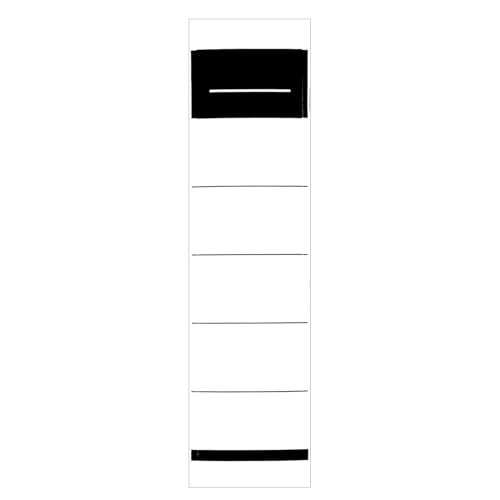 50 Stück Ordner Etiketten Selbstklebend Breit Ordnerrücken Aufkleber Weiß Ordner Rückenschilder Selbstklebend 5.4 * 19cm für 8 cm Breit Ordner 50 Stück Ordner Etiketten Selbstklebend Breit Ordnerrücken Aufkleber Weiß Ordner Rückenschilder Selbstklebend 5.4 * 19cm für 8 cm Breit Ordner von BEIMEIII