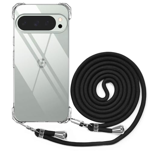 BEIMEITU Schutzhülle für Google Pixel 9/9 Pro, Crossbody-Seil, stoßfest, mit verstellbarem Umhängeband, transparent, Polycarbonat, für Google Pixel 9/9 Pro, Mädchen, Sommer BEIMEITU Schutzhülle für Google Pixel 9/9 Pro, Crossbody-Seil, stoßfest, mit verstellbarem Umhängeband, transparent, Polycarbonat, für Google Pixel 9/9 Pro, Mädchen, Sommer von BEIMEITU