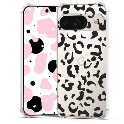 BEIMEITU Transparente Schutzhülle für Google Pixel 9, Leopardenmuster, schlichtes Design, für Damen und Mädchen, stoßfester Schutz, weiche TPU-Schutzhülle für Google Pixel 9, Jungen und Herren BEIMEITU Transparente Schutzhülle für Google Pixel 9, Leopardenmuster, schlichtes Design, für Damen und Mädchen, stoßfester Schutz, weiche TPU-Schutzhülle für Google Pixel 9, Jungen und Herren von BEIMEITU