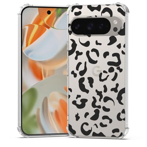 BEIMEITU Transparente Schutzhülle für Google Pixel 9 Pro, Leopardenmuster, schlichtes Design, für Damen und Mädchen, stoßfester Schutz, weiche TPU-Schutzhülle für Google Pixel 9 Pro, Jungen und Herren BEIMEITU Transparente Schutzhülle für Google Pixel 9 Pro, Leopardenmuster, schlichtes Design, für Damen und Mädchen, stoßfester Schutz, weiche TPU-Schutzhülle für Google Pixel 9 Pro, Jungen und Herren von BEIMEITU
