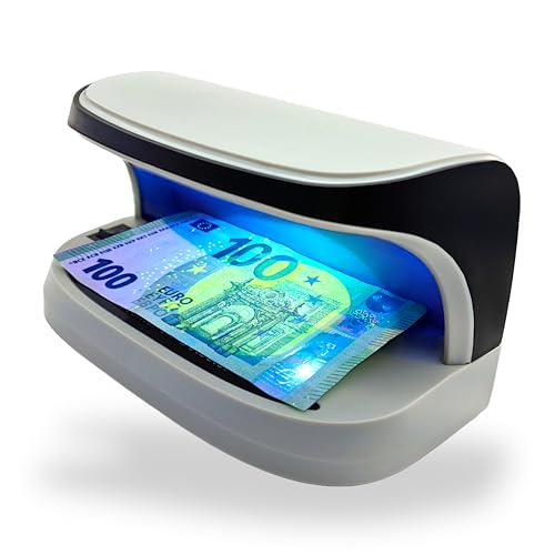 BEITZ BS-09 | UV-Falschgeldprüfgerät zur Prüfung von Banknoten | Tragbarer Geldscheinprüfer | UV Geldprüfer für Scheine | Falschgeld Prüfer | UV-Banknotenprüfgerät | Falschgelderkennung BEITZ BS-09 | UV-Falschgeldprüfgerät zur Prüfung von Banknoten | Tragbarer Geldscheinprüfer | UV Geldprüfer für Scheine | Falschgeld Prüfer | UV-Banknotenprüfgerät | Falschgelderkennung von BEITZ