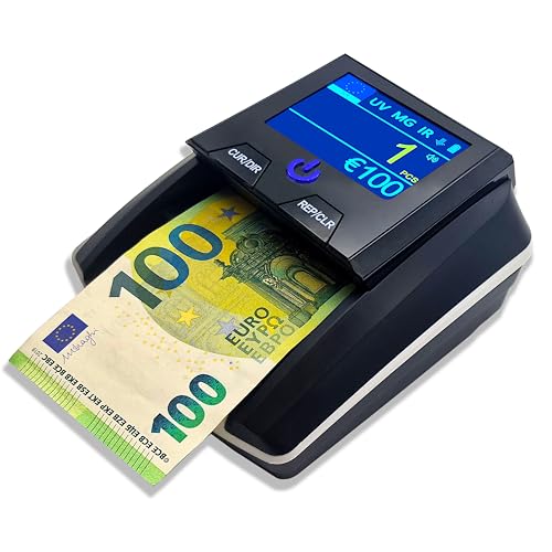 BEITZ BS-136T automatischer Geldscheinprüfer Gerät Falschgeldprüfgerät Banknotenprüfer & Geldzählmaschine Währungszähler mit Akku Geldprüfer und Zähler BEITZ BS-136T automatischer Geldscheinprüfer Gerät Falschgeldprüfgerät Banknotenprüfer & Geldzählmaschine Währungszähler mit Akku Geldprüfer und Zähler von BEITZ