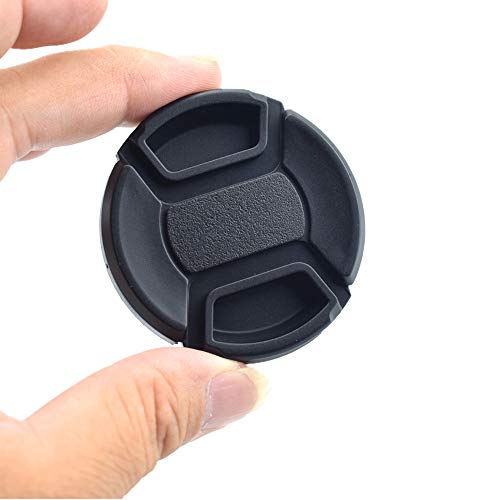 37mm Objektivdeckel für Kamera,kompatibel mit Allen 37mm Objektiv und Anderen DSLR-Kameras (37mm Camera Lens Cap) von BEIZMEI