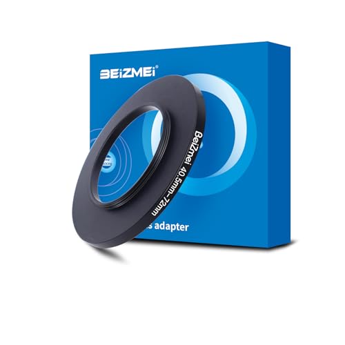 40,5 mm auf 72 mm Ringe Adapter Filterlinse kompatibel mit Allen 40,5 mm Objektiven mit 72 mm UV, ND, CPL Filter, 40,5 mm Lens to 72 mm Filter Ring 40,5 mm auf 72 mm Ringe Adapter Filterlinse kompatibel mit Allen 40,5 mm Objektiven mit 72 mm UV, ND, CPL Filter, 40,5 mm Lens to 72 mm Filter Ring von BEIZMEI