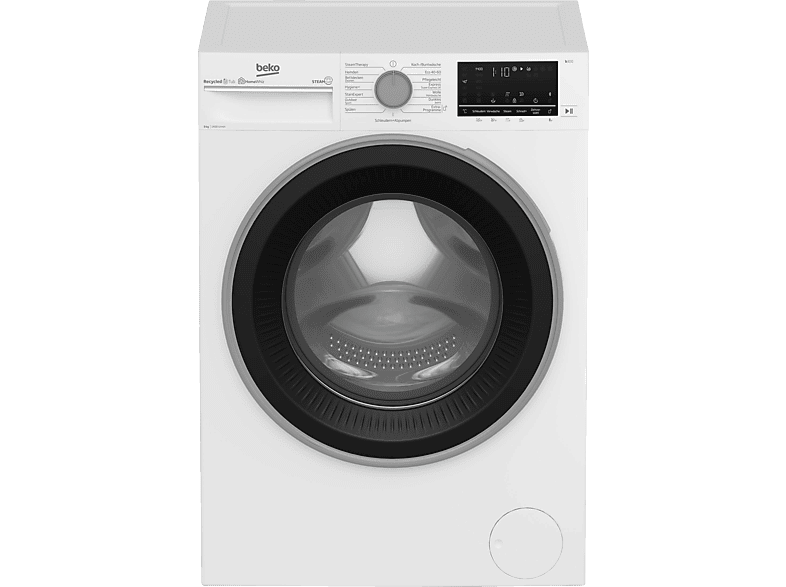 BEKO B 3 WFU 59415 W2 Waschmaschine (9 kg, 1400 U/Min., A) von BEKO