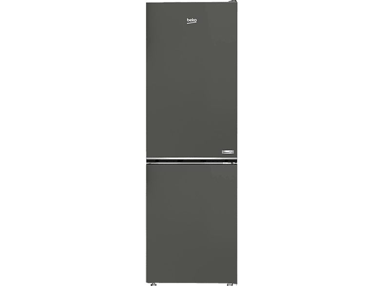 BEKO B5RCNA366HG Kühlgefrierkombination (C, 165 kWh, 1865 mm hoch, Manhattan Gray) von BEKO