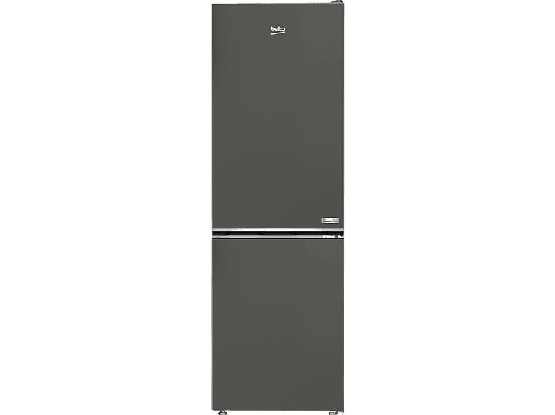 BEKO B5RCNA366HG Kühlgefrierkombination (C, 316 l, 1865 mm hoch, Manhattan Gray) von BEKO