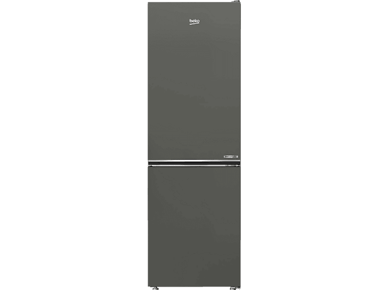 BEKO B7RCNE367HG Kühlgefrierkombination (B, 316 l, 1865 mm hoch, Manhattan Gray) von BEKO