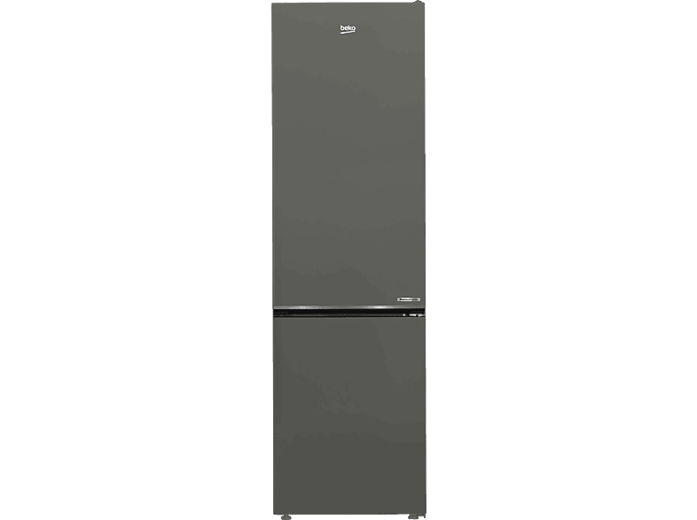 BEKO B7RCNE407HG Kühlgefrierkombination (B, 355 l, 2035 mm hoch, Manhattan Gray) von BEKO